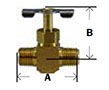 MPT x MPT Needle Valve Diagram